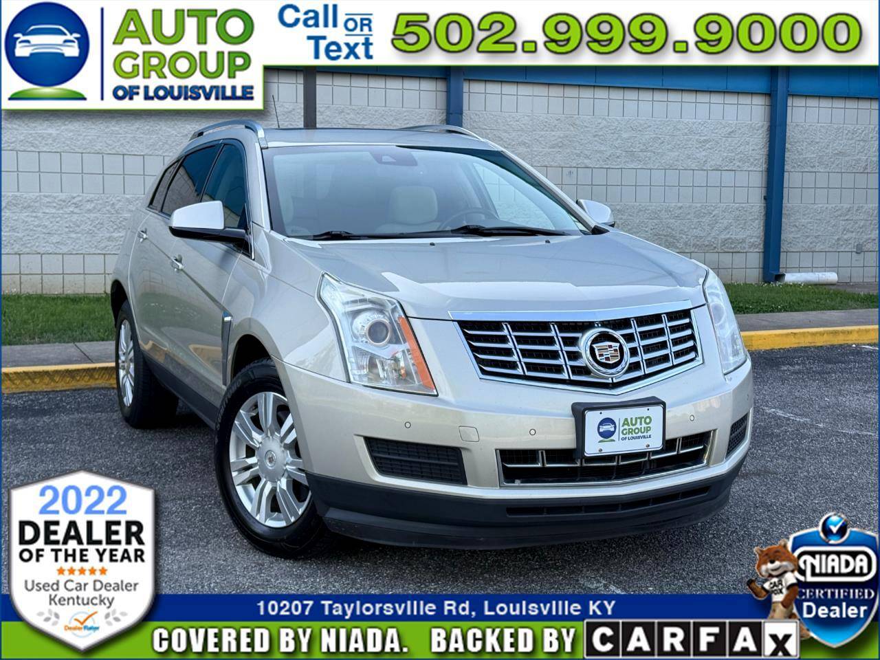 2016 Cadillac SRX Luxury Collection — SUV — 64,646 mi — Louisville, KY