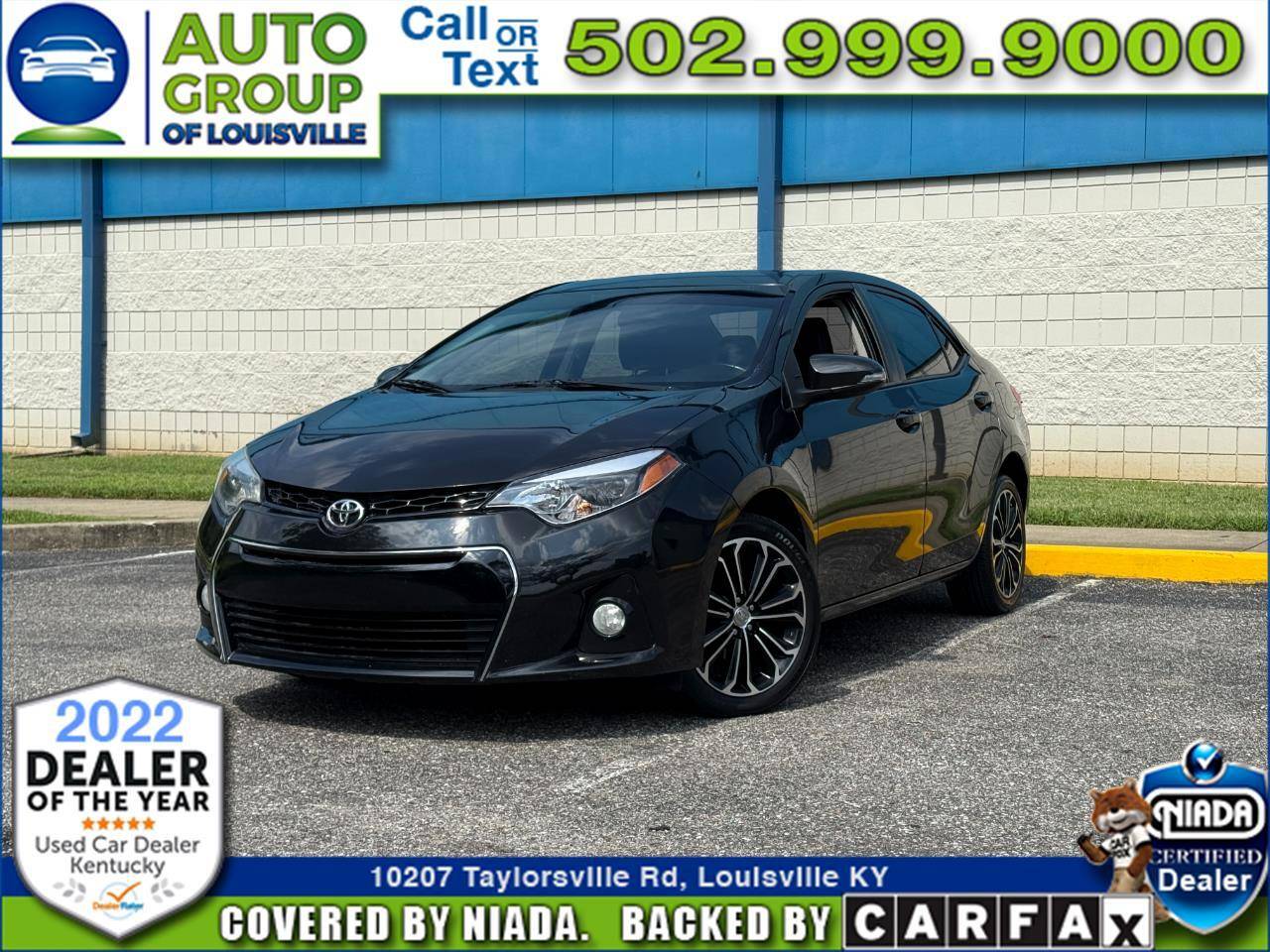 2014 Toyota Corolla LE Premium — Sedan — 140,752 mi — Louisville, KY