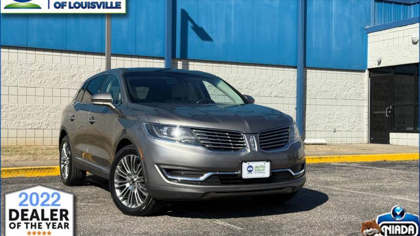 2016 Lincoln MKX Reserve — SUV — 80,958 mi — Louisville, KY