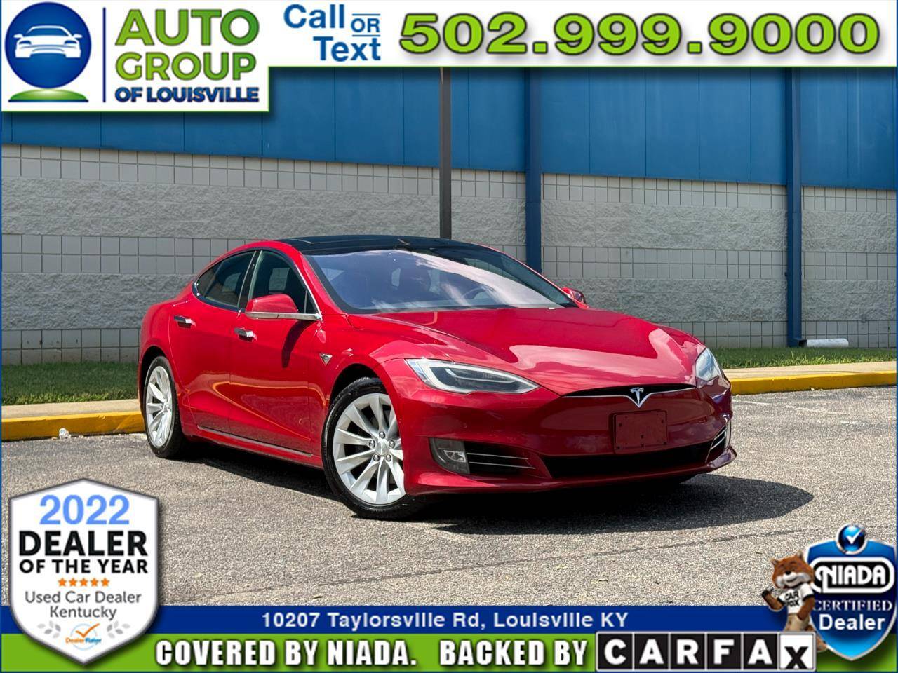 2017 Tesla Model S 100D — Hatchback — 34,239 mi — Louisville, KY