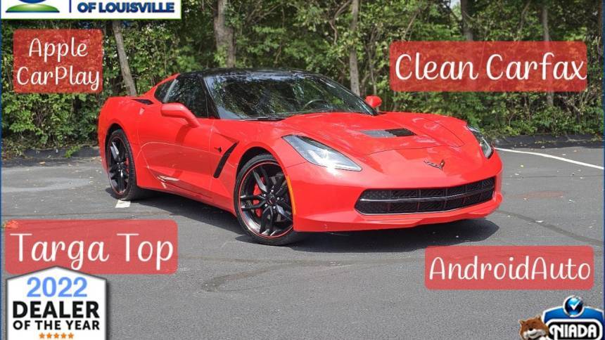2019 Chevrolet Corvette 1LT — Coupe — 15,382 mi — Louisville, KY