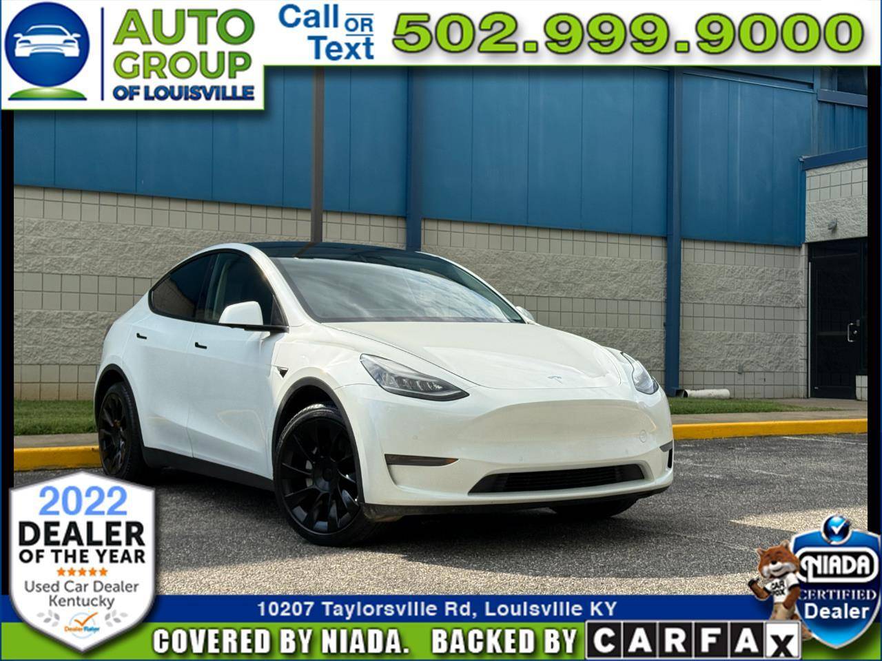 2020 Tesla Model Y Long Range — SUV — 78,296 mi — Louisville, KY