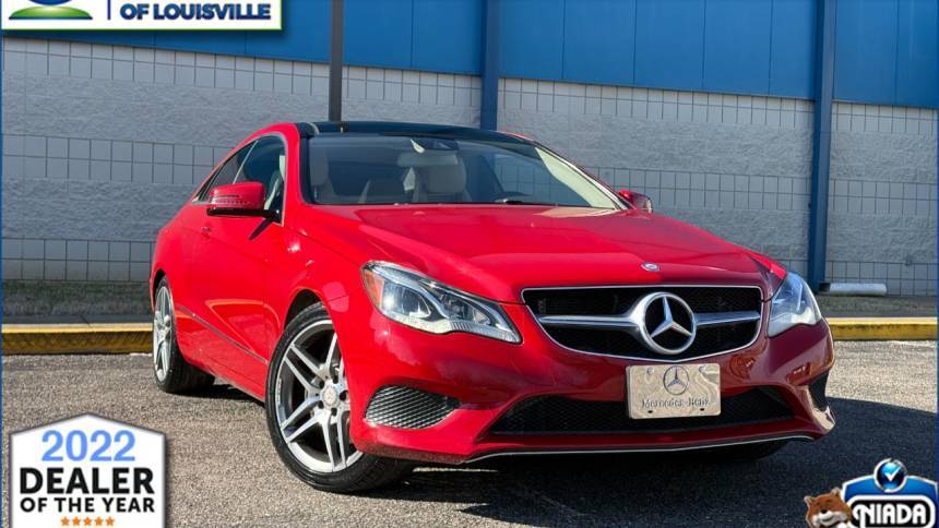 2015 Mercedes-Benz E-Class E 400 — Coupe — 62,674 mi — Louisville, KY
