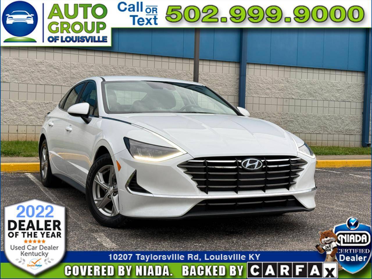 2022 Hyundai Sonata SE — Sedan — 23,046 mi — Louisville, KY
