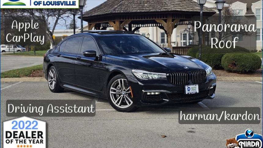 2019 BMW 7 Series 740i — Sedan — 83,751 mi — Louisville, KY