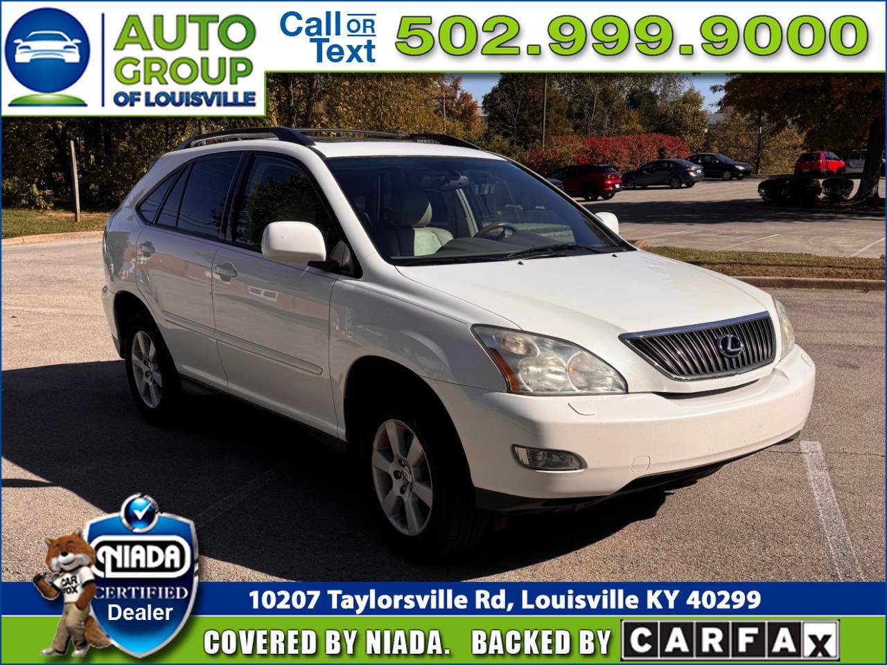 2005 Lexus RX RX 330 — SUV — 133,218 mi — Louisville, KY