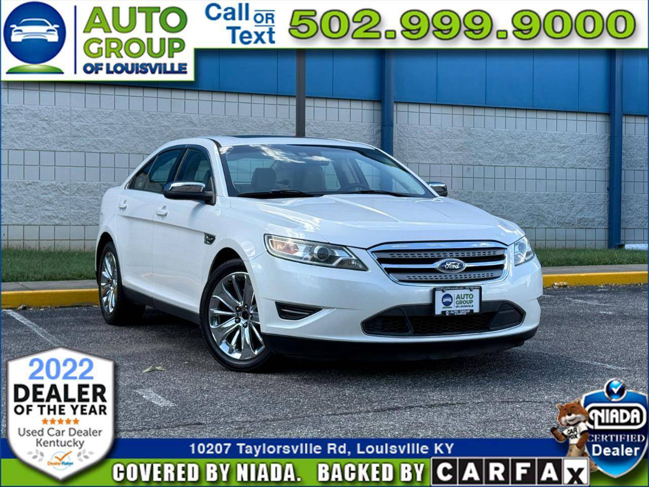 2011 Ford Taurus Limited — Sedan — 93,082 mi — Louisville, KY