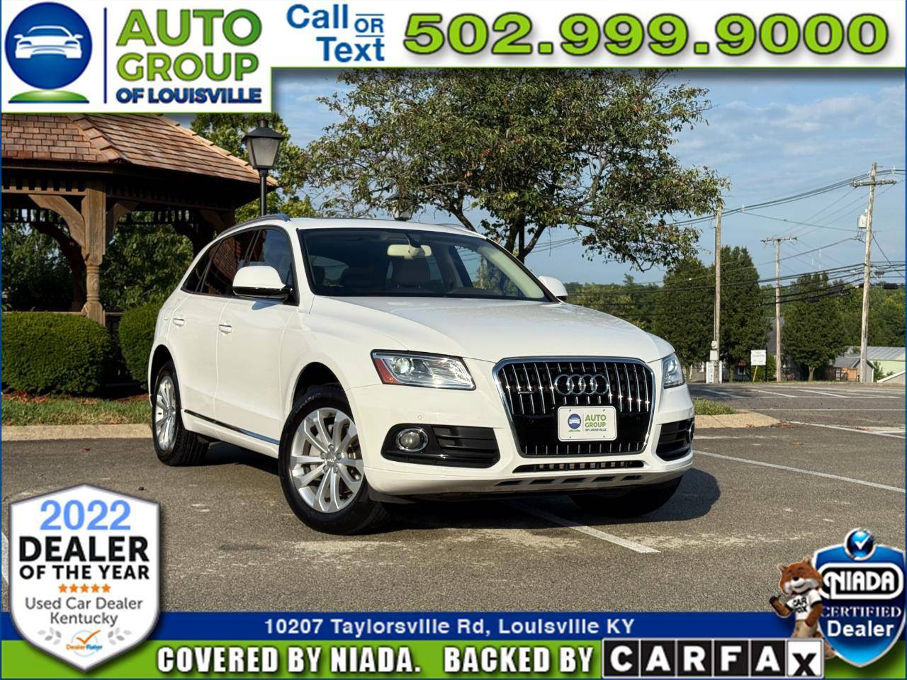 2016 Audi Q5 Premium Plus — SUV — 63,906 mi — Louisville, KY