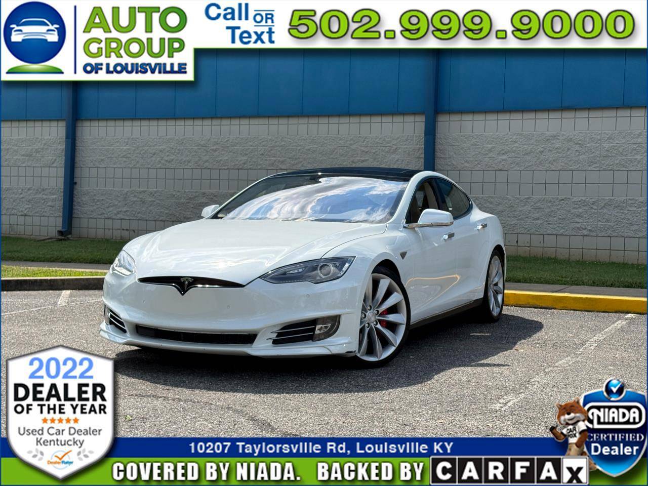 2016 Tesla Model S P90D — Hatchback — 25,996 mi — Louisville, KY