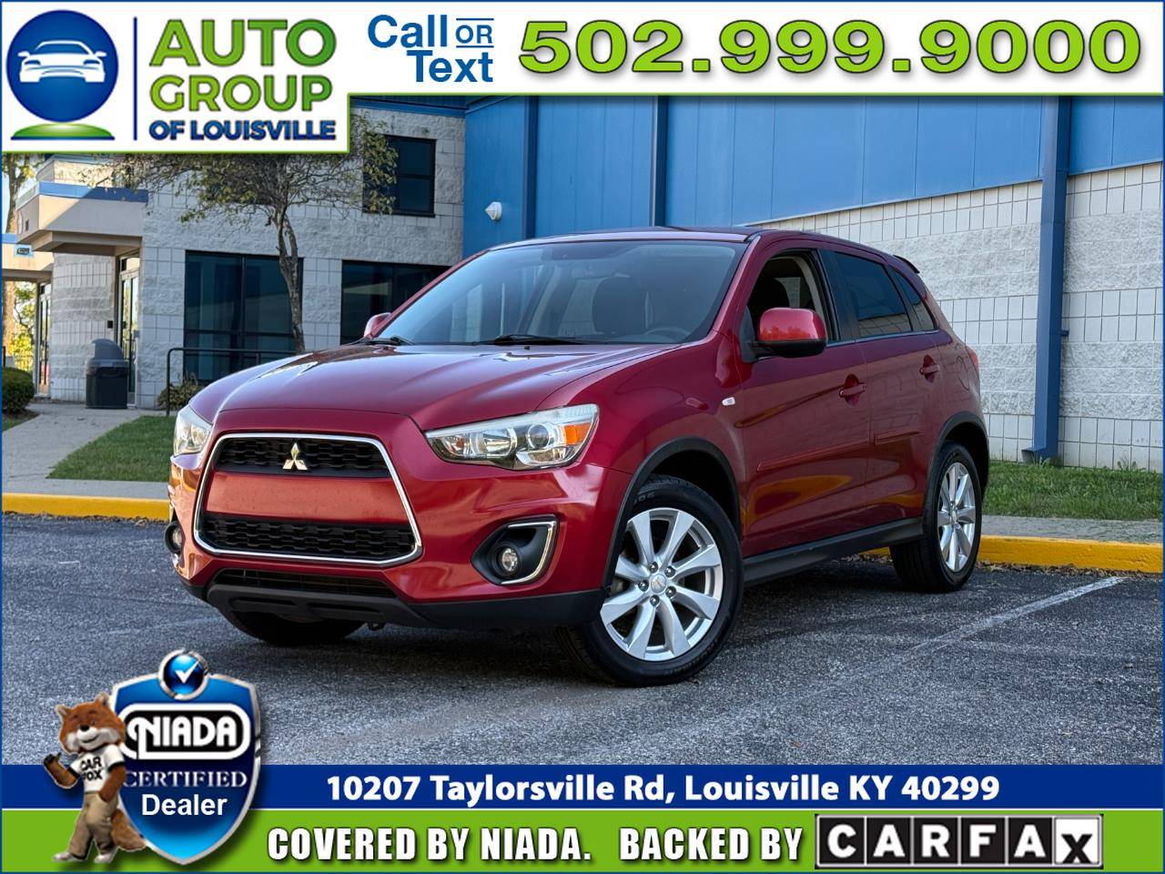 2014 Mitsubishi Outlander Sport SE — SUV — 68,639 mi — Louisville, KY
