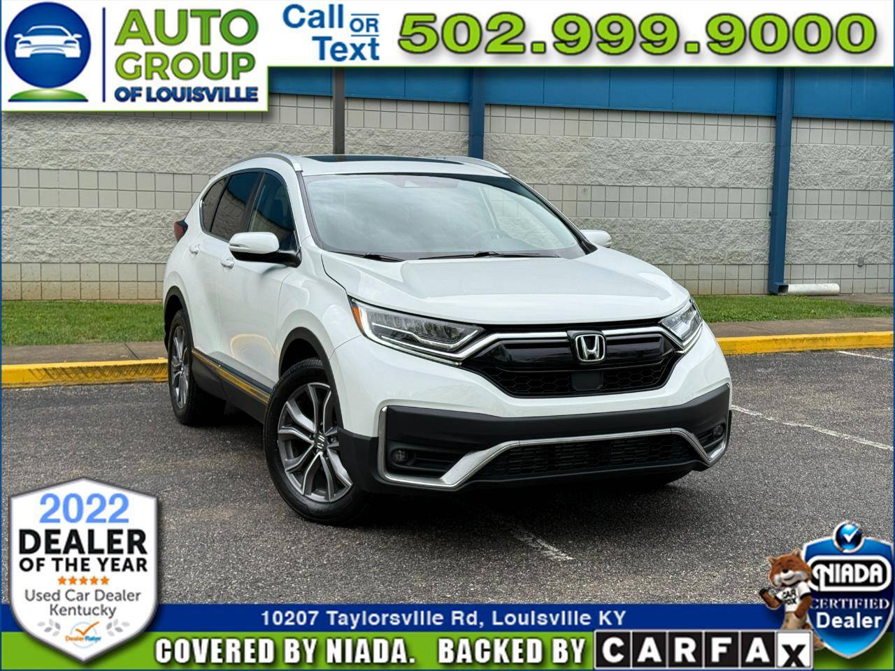 2021 Honda CR-V Touring — SUV — 54,280 mi — Louisville, KY