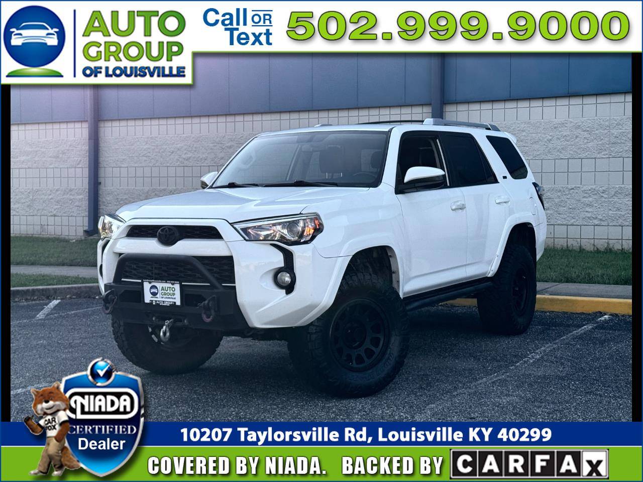 2016 Toyota 4Runner SR5 Premium — SUV — 139,682 mi — Louisville, KY