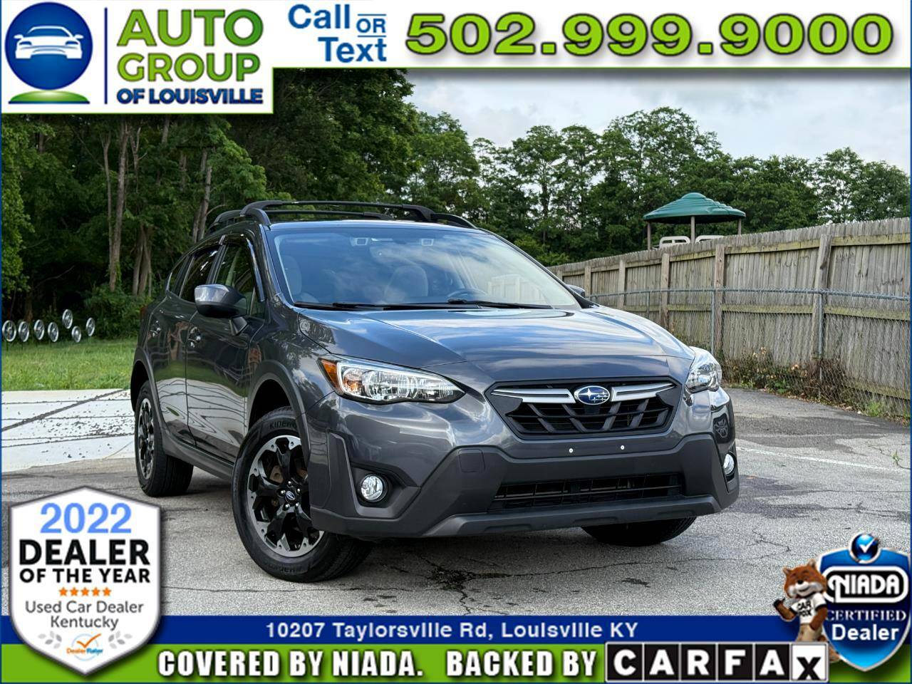 2021 Subaru Crosstrek Premium — SUV — 52,738 mi — Louisville, KY
