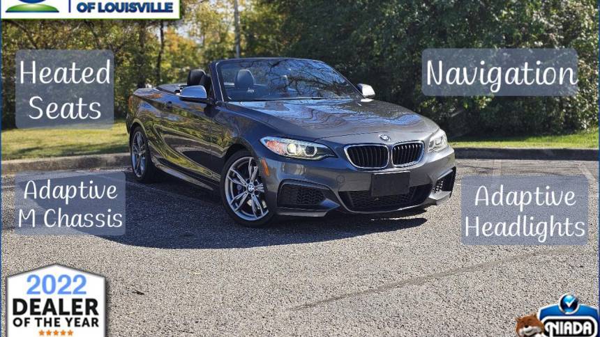 2016 BMW 2 Series M235i — Convertible — 40,681 mi — Louisville, KY