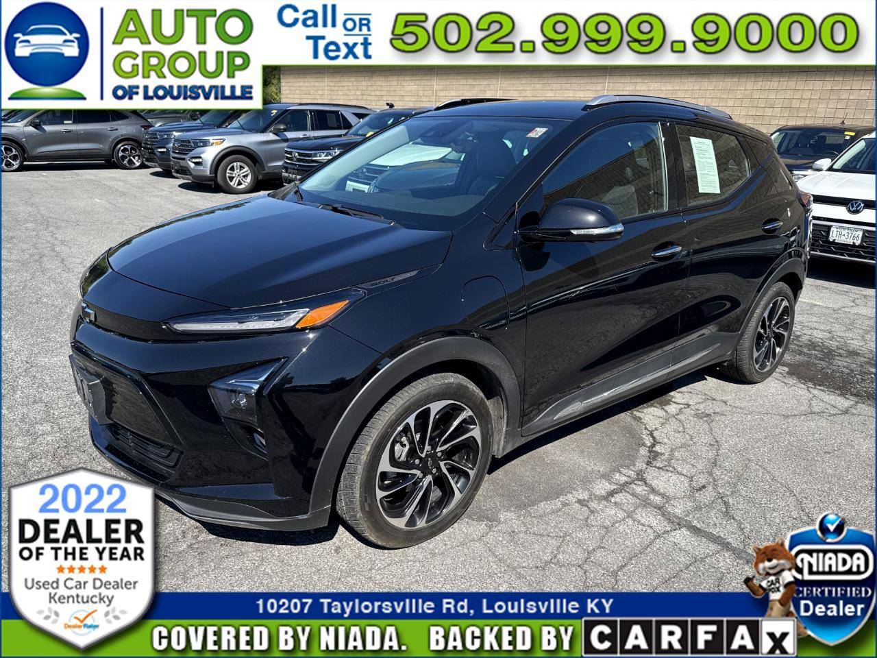 2022 Chevrolet Bolt EUV Premier — SUV — 41,099 mi — Louisville, KY