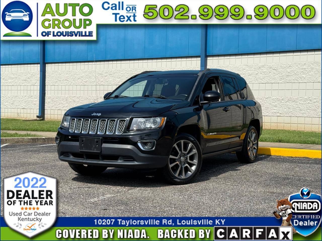 2014 Jeep Compass Limited — SUV — 82,266 mi — Louisville, KY