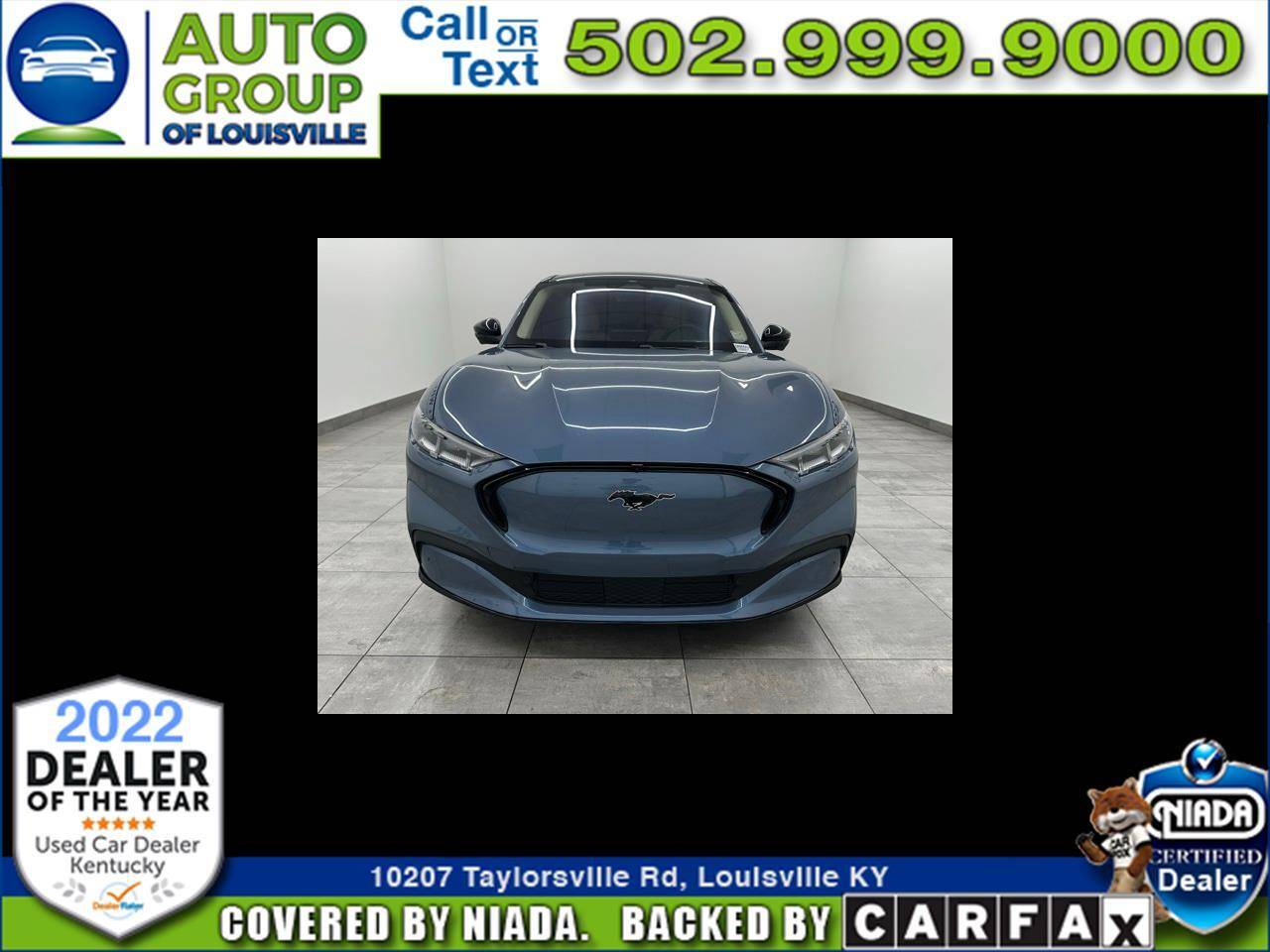 2023 Ford Mustang Mach-E Premium — SUV — 42,112 mi — Louisville, KY