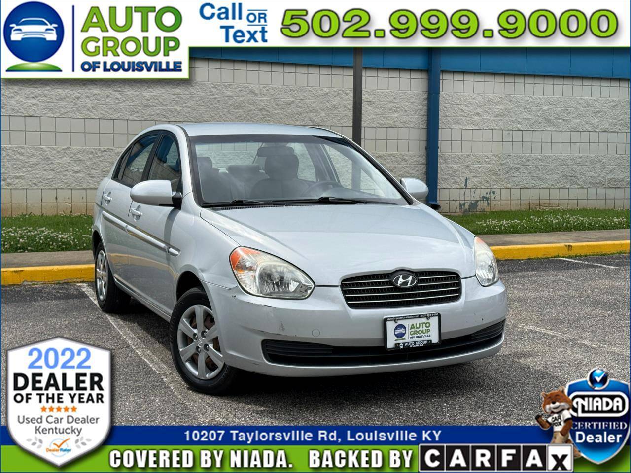 2009 Hyundai Accent GLS — Sedan — 67,635 mi — Louisville, KY