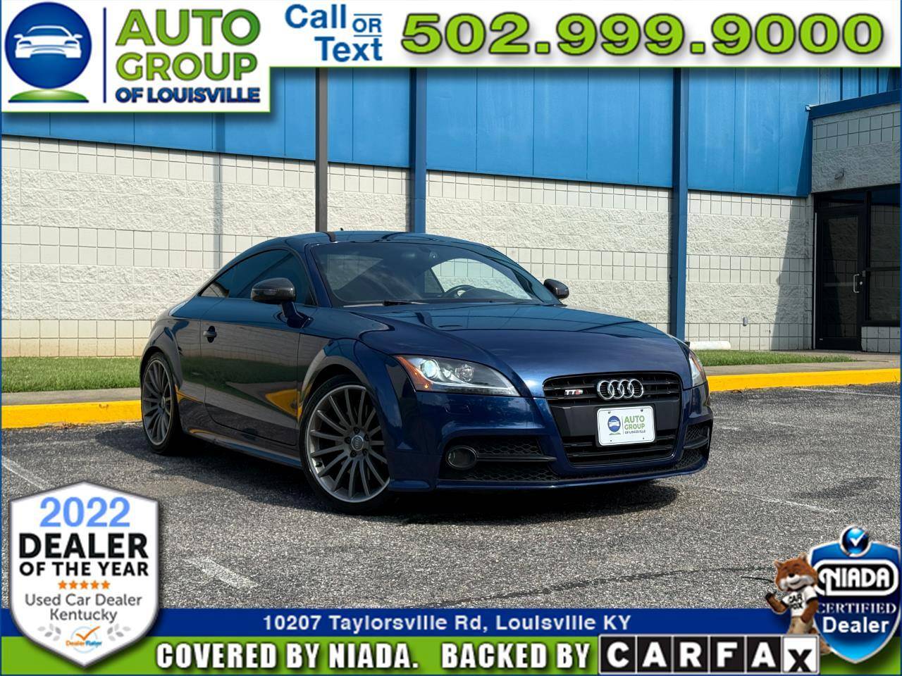 2014 Audi TTS 2.0T — Coupe — 62,200 mi — Louisville, KY