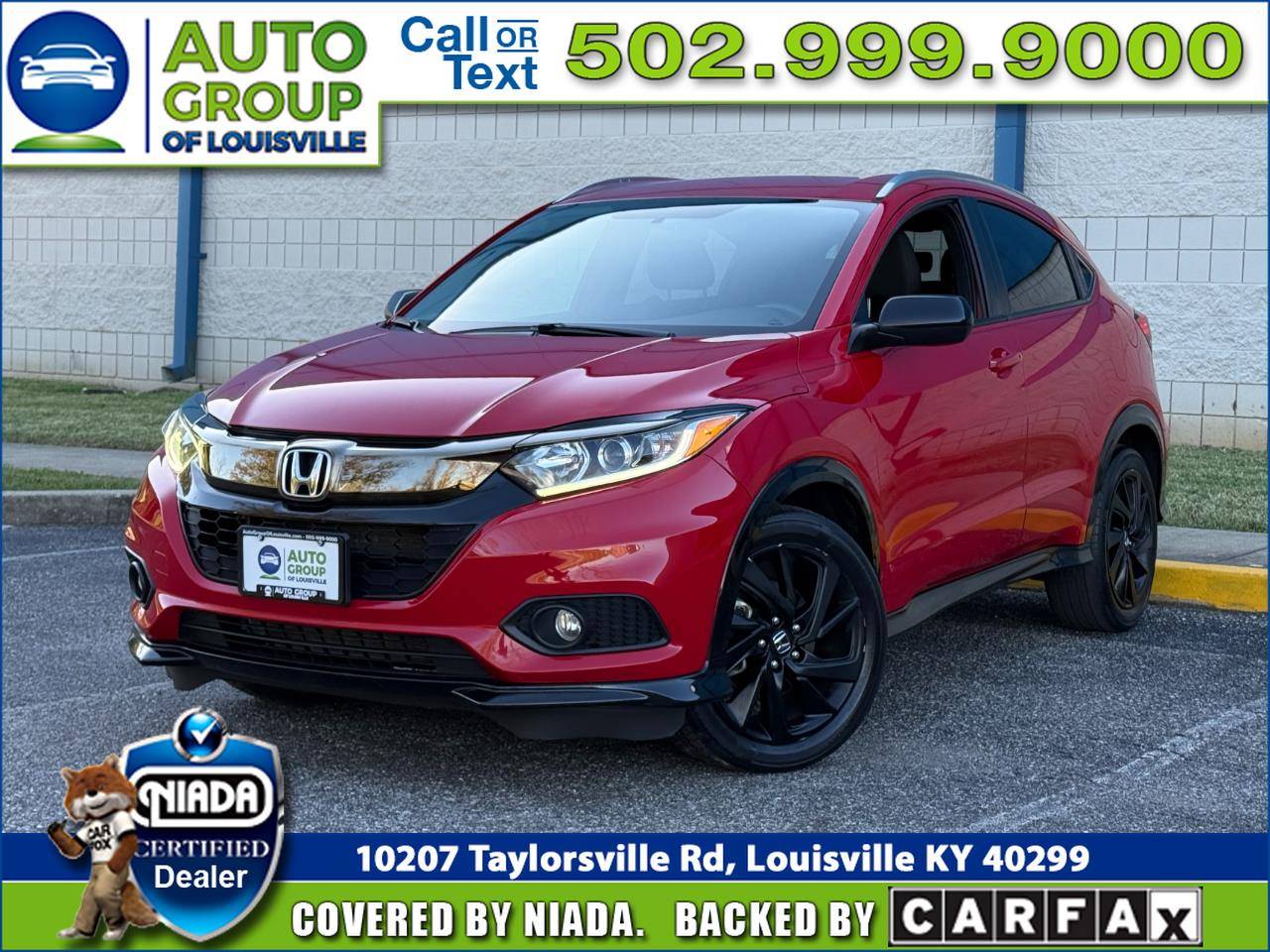 2022 Honda HR-V Sport — SUV — 61,501 mi — Louisville, KY