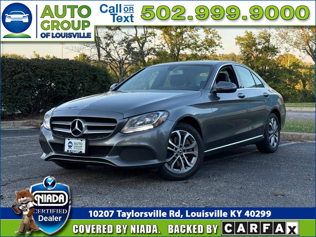 2018 Mercedes-Benz C-Class C 300 — Sedan — 92,234 mi — Louisville, KY