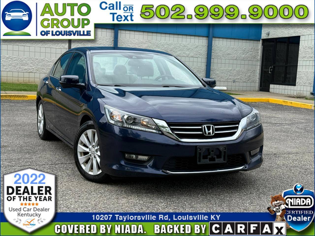 2015 Honda Accord EX-L — Sedan — 90,572 mi — Louisville, KY