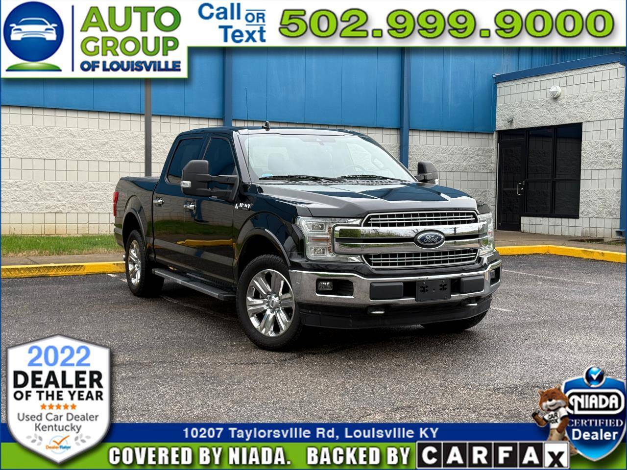 2018 Ford F-150 Lariat — Pickup Truck — 87,536 mi — Louisville, KY