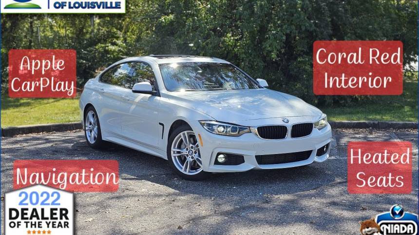 2018 BMW 4 Series 430i — Hatchback — 72,640 mi — Louisville, KY