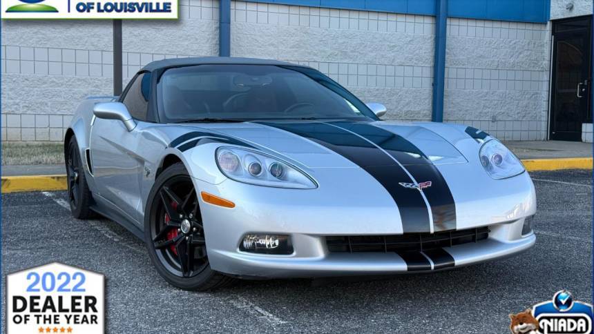 2013 Chevrolet Corvette 3LT — Convertible — 27,357 mi — Louisville, KY
