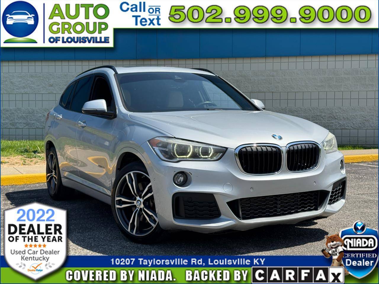 2016 BMW X1 28i — SUV — 63,179 mi — Louisville, KY
