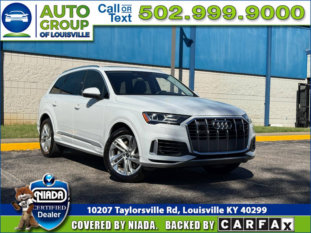 2022 Audi Q7 Premium Plus — SUV — 59,278 mi — Louisville, KY