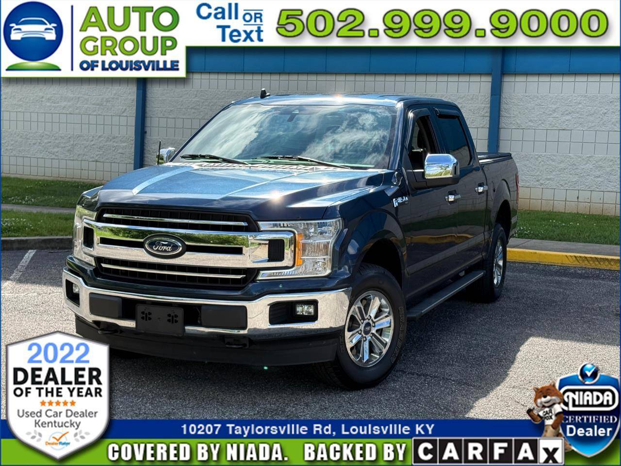 2019 Ford F-150 King Ranch — Pickup Truck — 62,194 mi — Louisville, KY