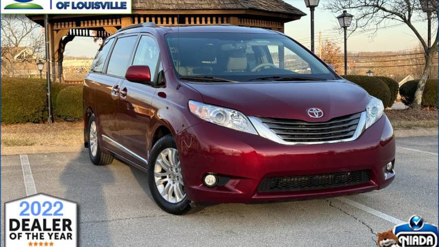 2012 Toyota Sienna XLE — Minivan — 72,232 mi — Louisville, KY