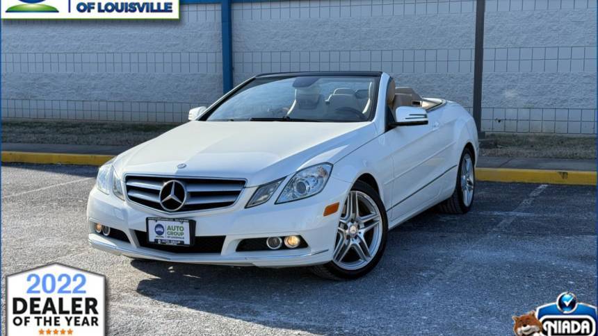 2011 Mercedes-Benz E-Class E 350 — Convertible — 52,589 mi — Louisville, KY