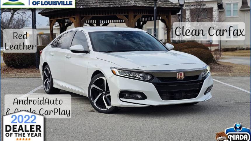 2018 Honda Accord Sport — Sedan — 58,560 mi — Louisville, KY