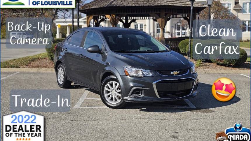 2017 Chevrolet Sonic LT — Sedan — 109,227 mi — Louisville, KY