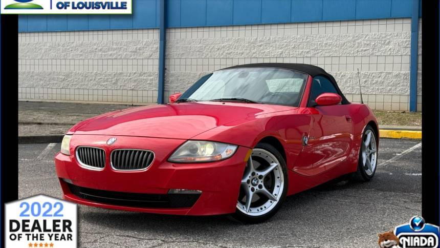 2007 BMW Z4 3.0si — Convertible — 61,754 mi — Louisville, KY