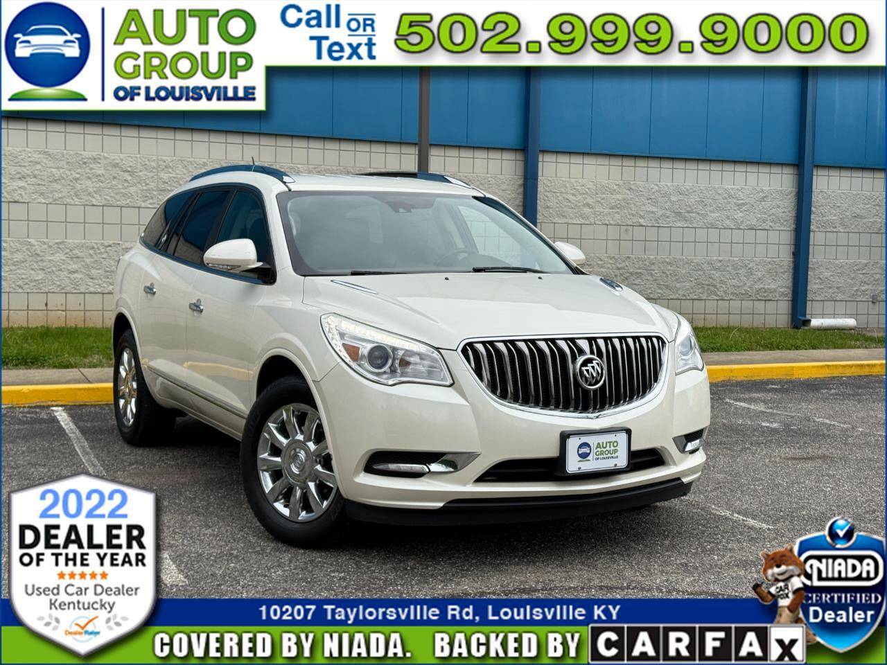 2014 Buick Enclave Premium — SUV — 37,918 mi — Louisville, KY