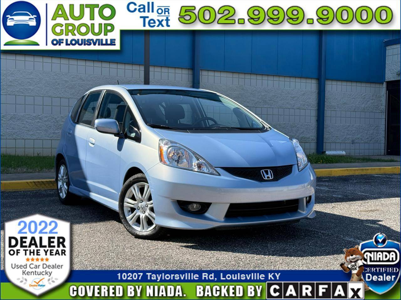 2009 Honda Fit Sport — Sedan — 50,893 mi — Louisville, KY