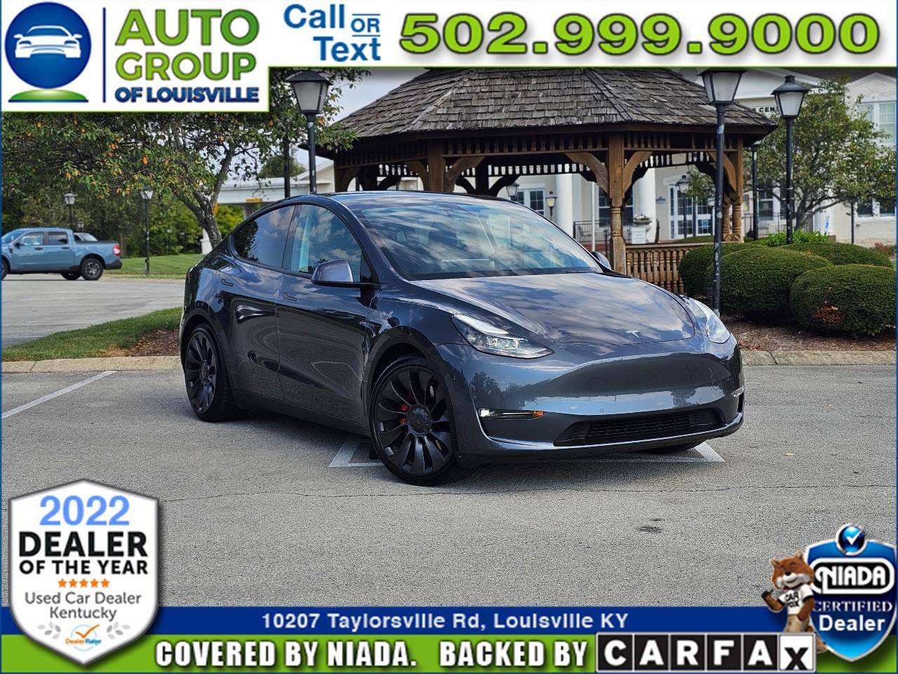 2022 Tesla Model Y Performance — SUV — 76,520 mi — Louisville, KY