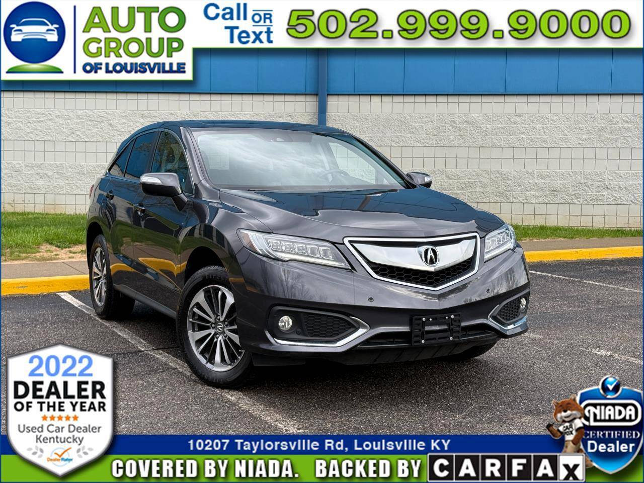 2016 Acura RDX Advance Package — SUV — 32,045 mi — Louisville, KY