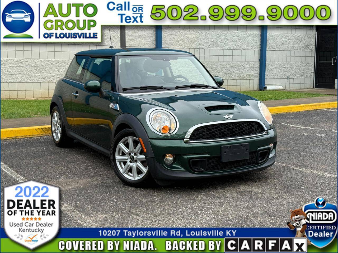 2013 MINI Hardtop Cooper S — Hatchback — 48,910 mi — Louisville, KY