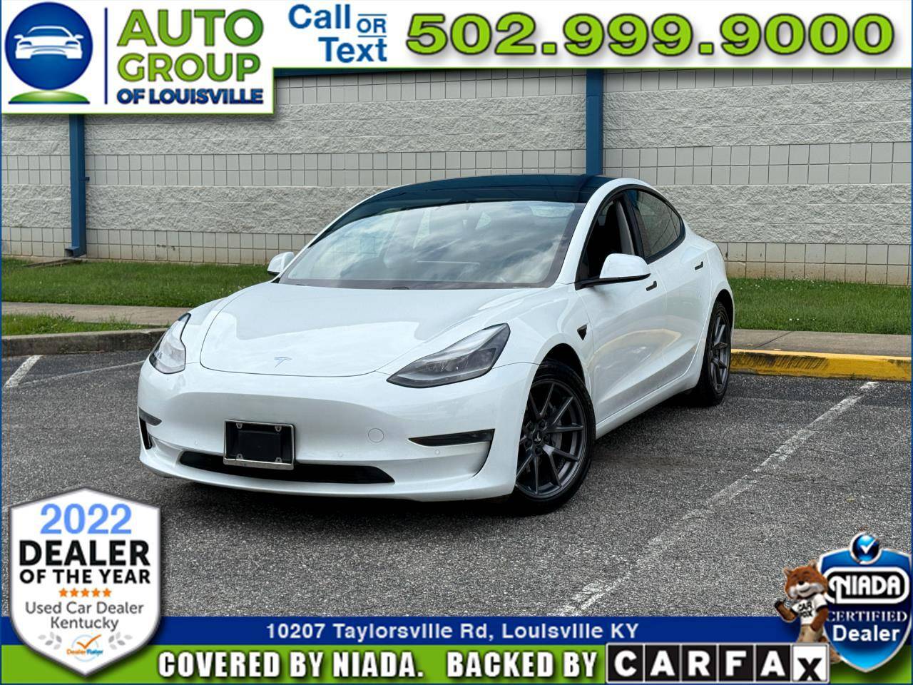 2021 Tesla Model 3 Standard Range Plus — Sedan — 52,029 mi — Louisville, KY