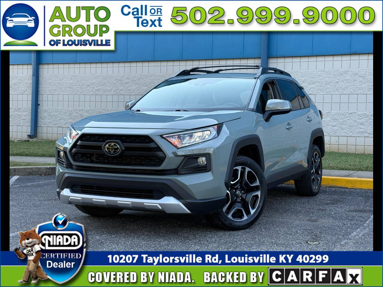 2019 Toyota RAV4 Adventure — SUV — 35,045 mi — Louisville, KY