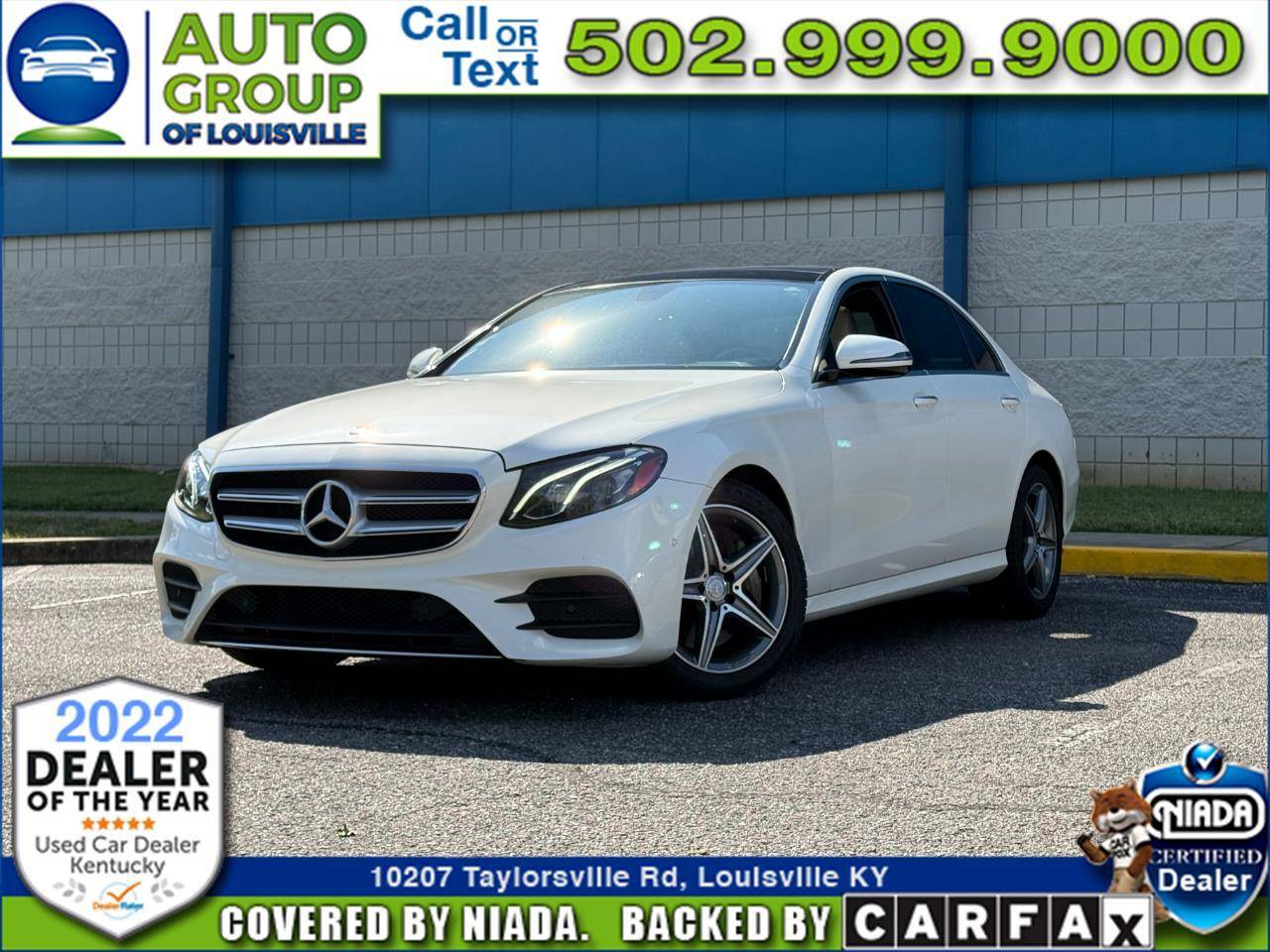 2017 Mercedes-Benz E-Class E 300 — Sedan — 80,173 mi — Louisville, KY