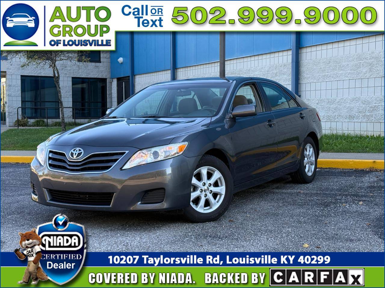 2010 Toyota Camry Base — Sedan — 103,593 mi — Louisville, KY