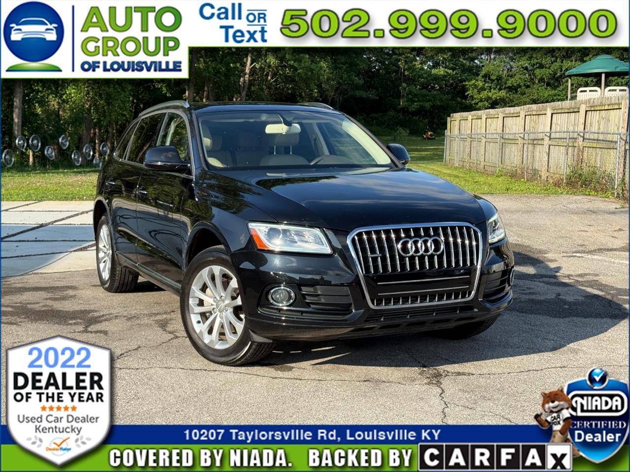 2016 Audi Q5 Premium — SUV — 66,620 mi — Louisville, KY