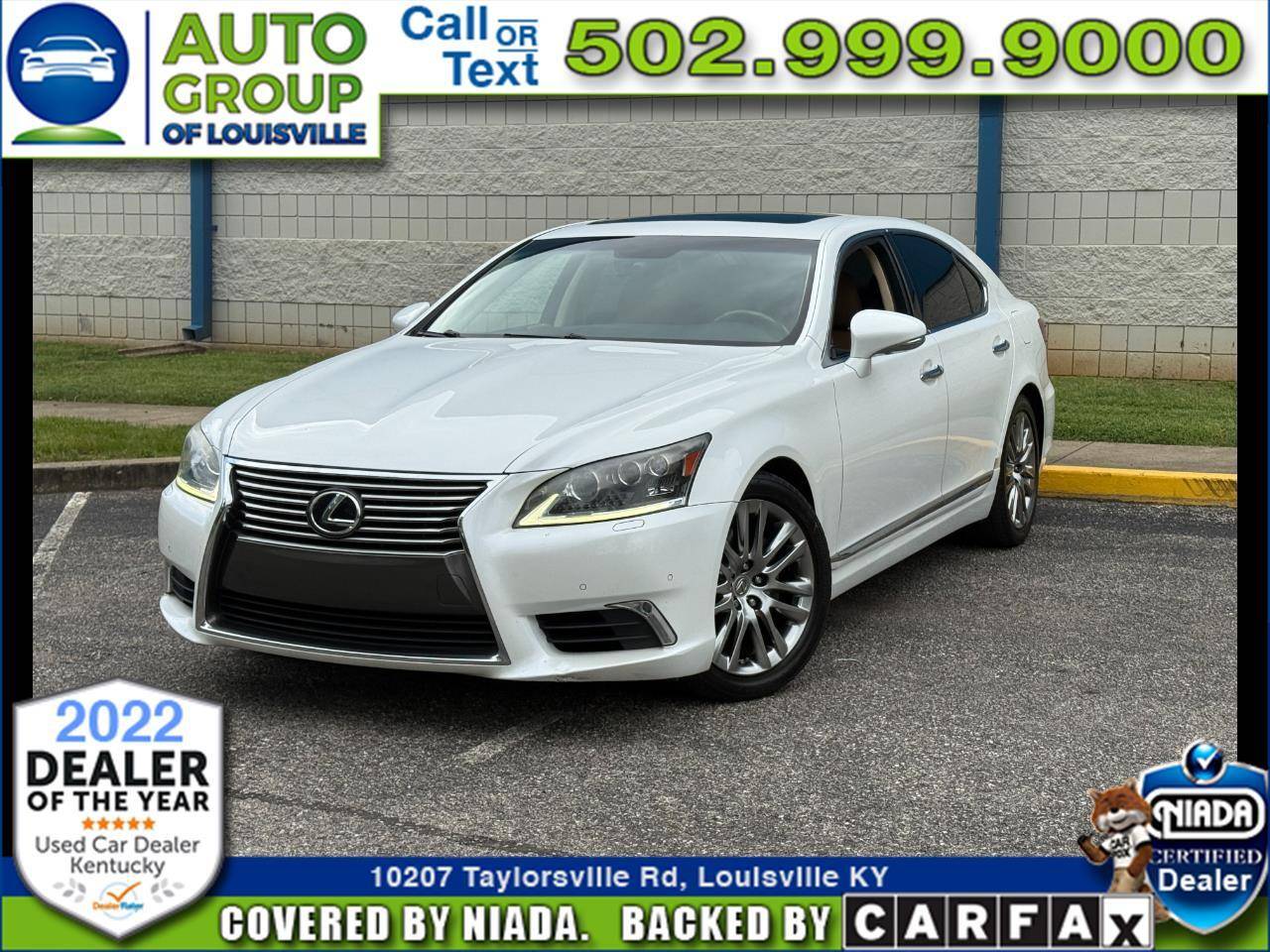 2013 Lexus LS LS 460 — Sedan — 123,022 mi — Louisville, KY