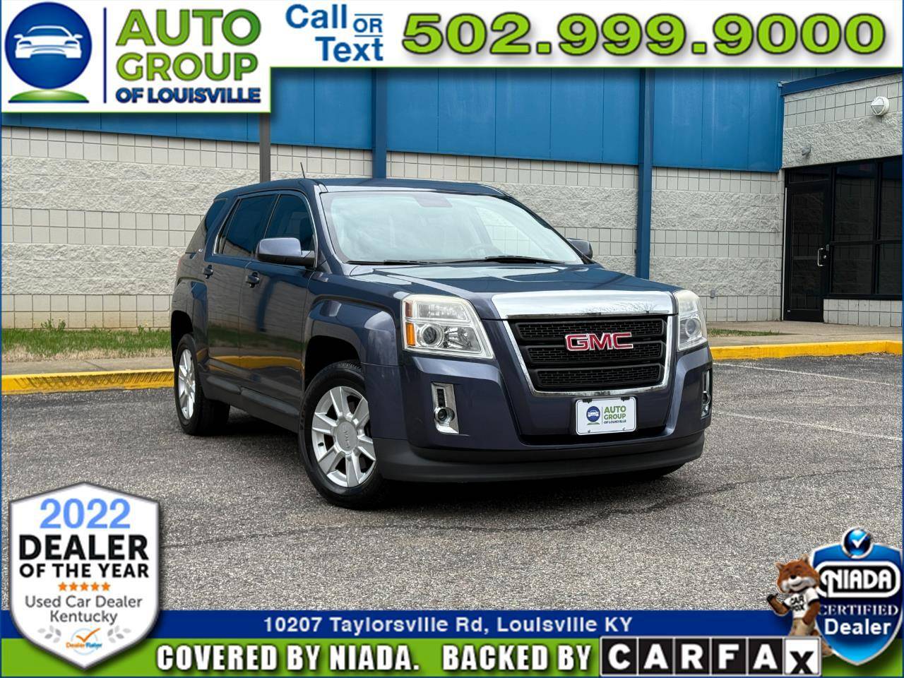 2013 GMC Terrain SLE-1 — SUV — 72,167 mi — Louisville, KY