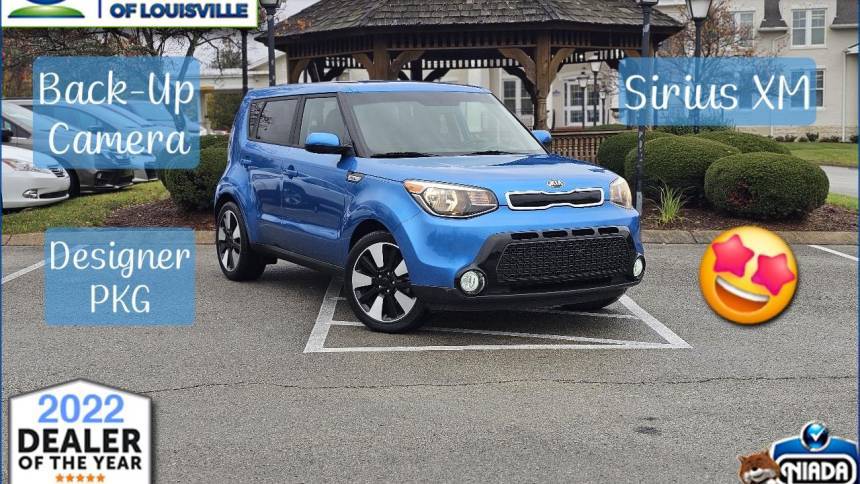 2016 Kia Soul + — Hatchback — 49,356 mi — Louisville, KY